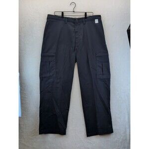 Dickies FLEX Relaxed Fit Cargo Work Pants LP2372DN Blue Size 38UL NWT